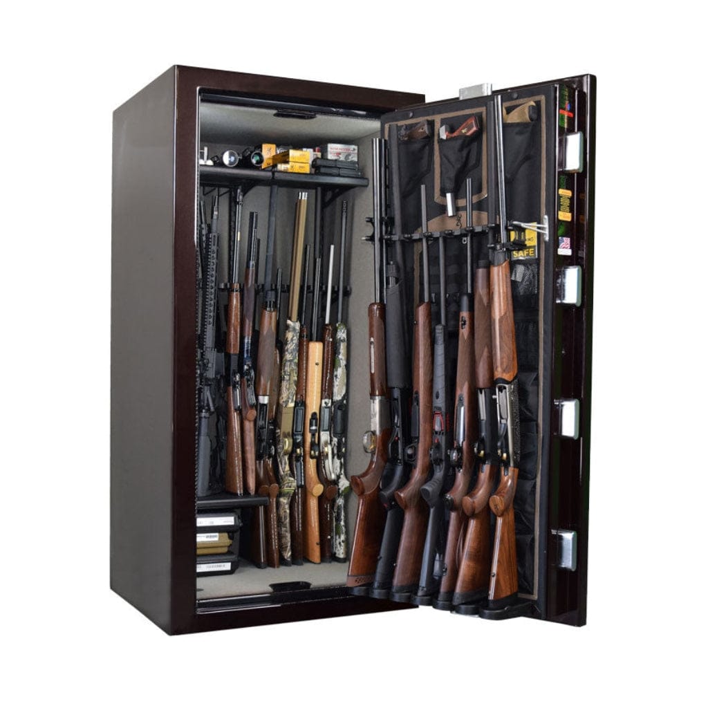 Browning SR33 Silver Series Gun Safe | 33 Long Gun Capacity | 100 Minute Fire Rated at 1680°F