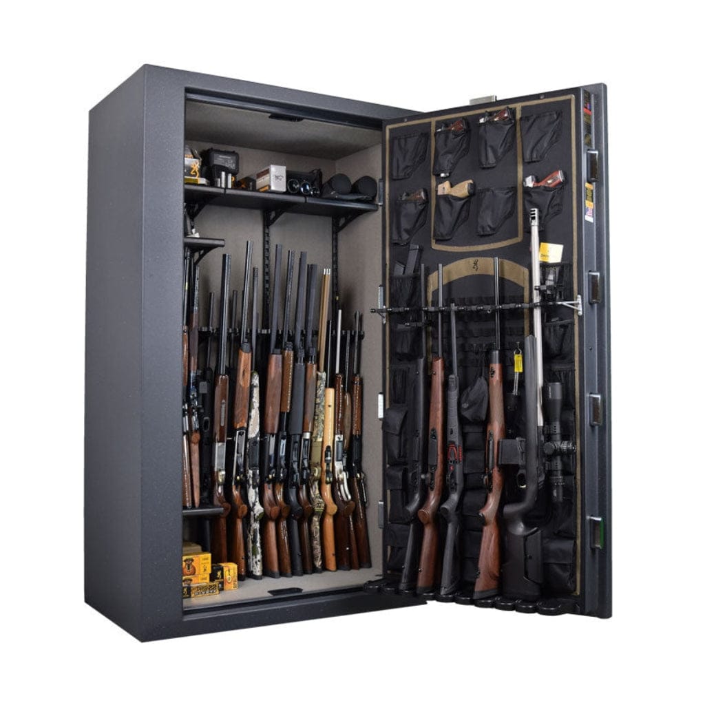 Browning SR49 Silver Series Gun Safe | UL RSC Rated | 49 Long Gun Capacity | 100 Minute Fire Rated at 1680°F