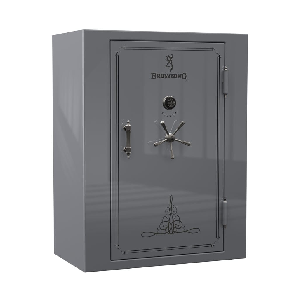 Browning SR49 Silver Series Gun Safe | UL RSC Rated | 49 Long Gun Capacity | 100 Minute Fire Rated at 1680°F
