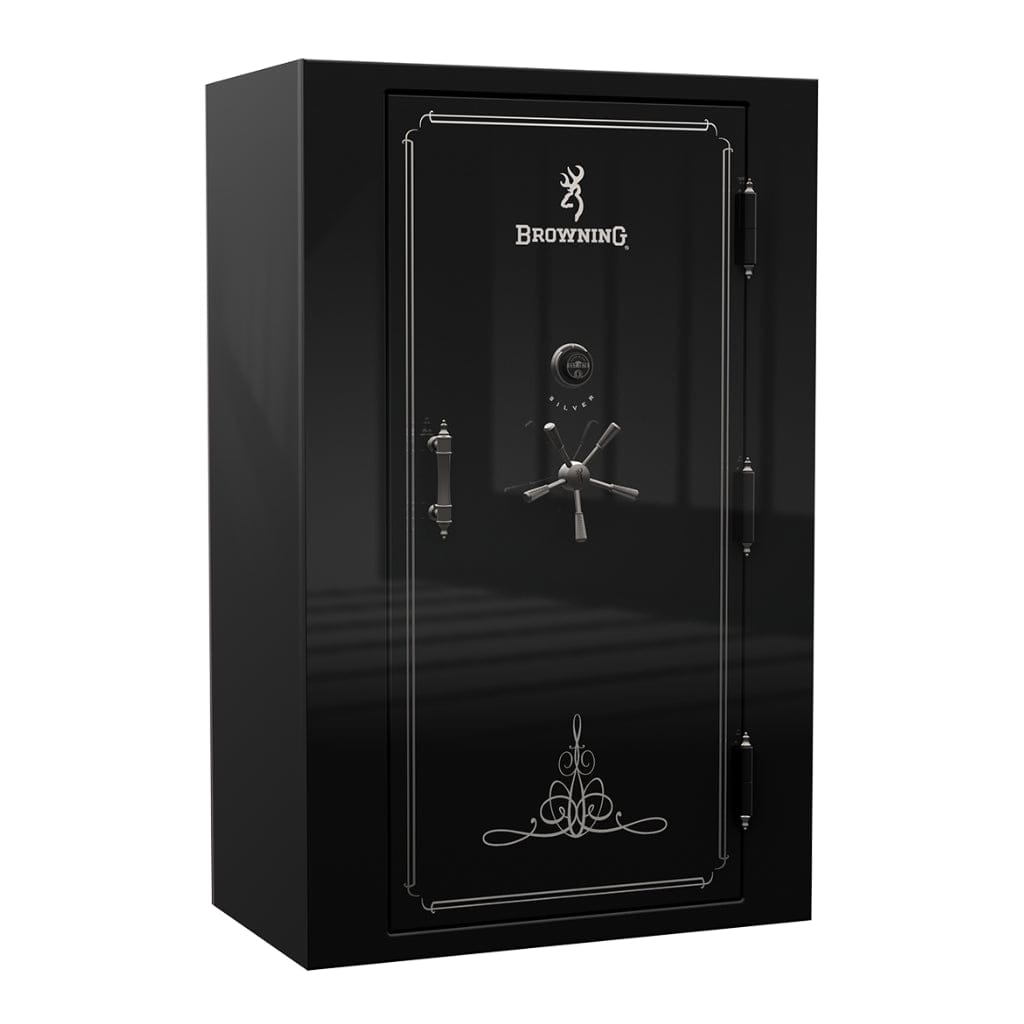 Browning SR49T Silver Series Gun Safe | UL RSC Rated | 49 Long Gun Capacity | 100 Minute Fire Rated at 1680°F