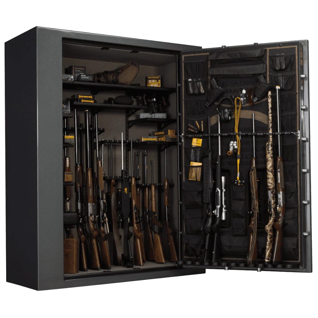 Browning SR65T Silver Series Gun Safe | 65 Long Gun Capacity | 100 Minute Fire Rated at 1680°F