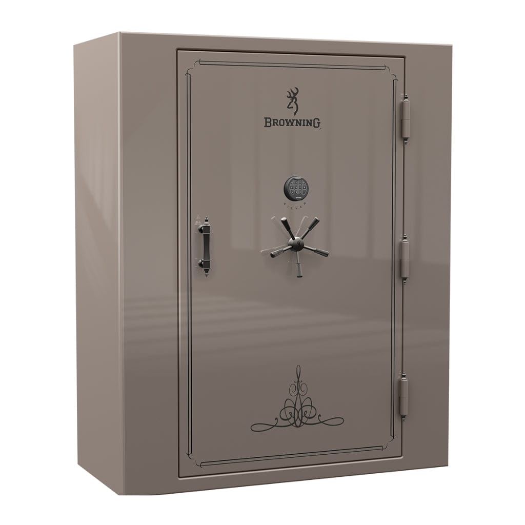 Browning SR65T Silver Series Gun Safe | UL RSC Rated | 65 Long Gun Capacity | 100 Minute Fire Rated at 1680°F