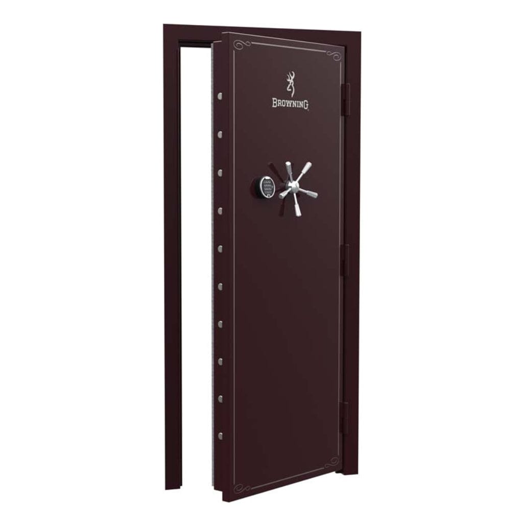 Browning Standard Out-Swing Vault Door | Fire-Resistant Insulation | 83"H x 36"W