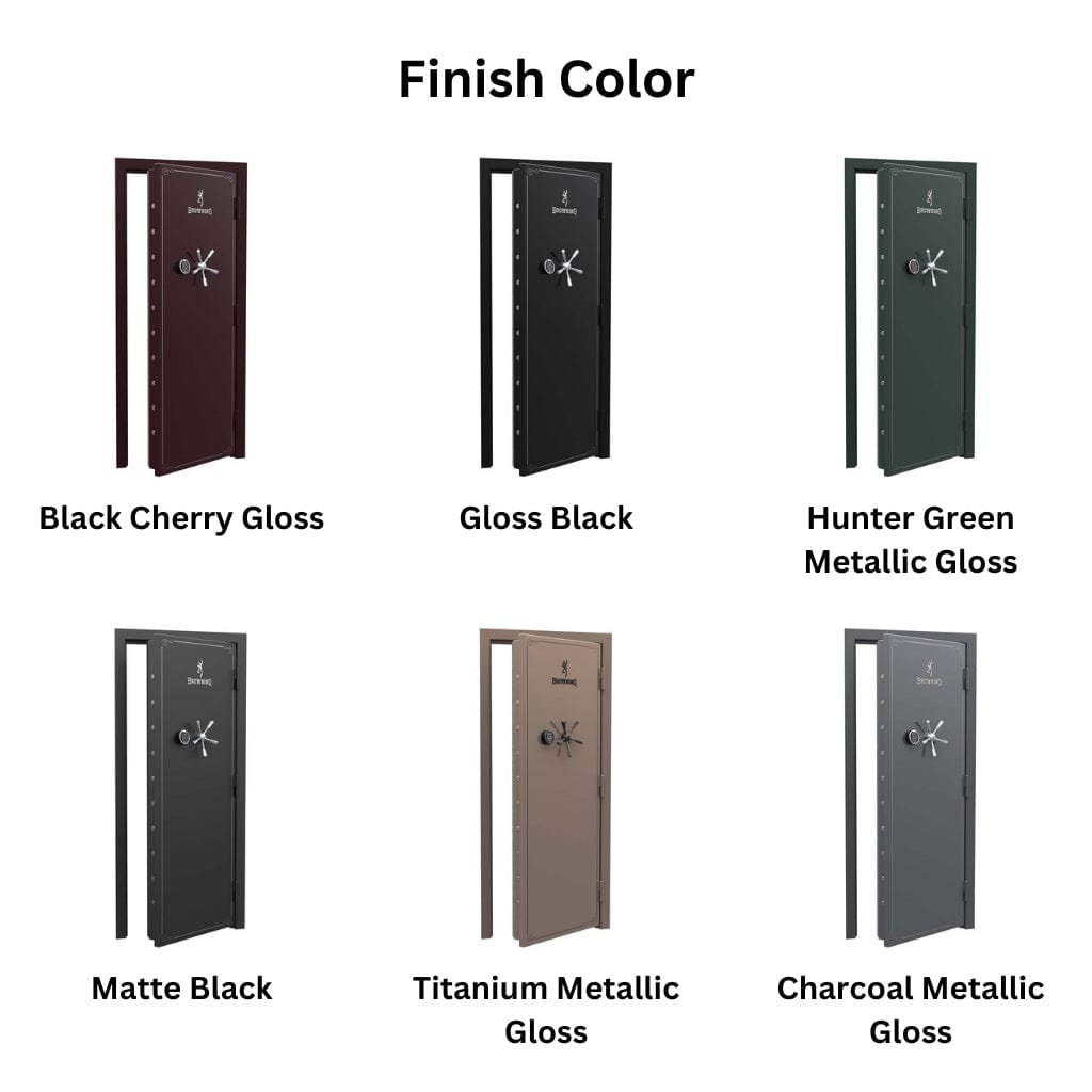 Browning Standard Out-Swing Vault Door | Fire-Resistant Insulation | 83"H x 36"W