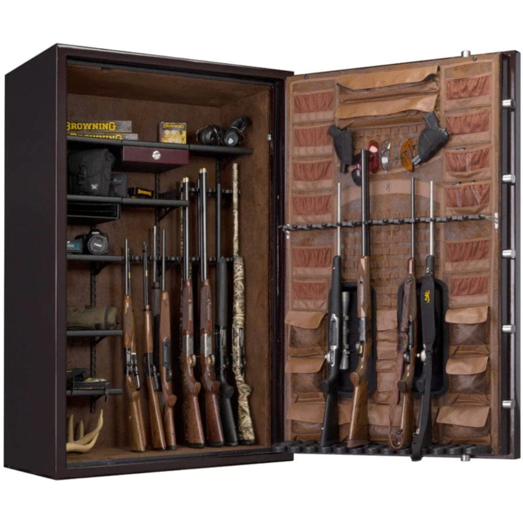 Browning TL-30 Pro Series Gun Safe | UL Listed TL-30 | 52 Gun Capacity | 120 Minute Fire Rated