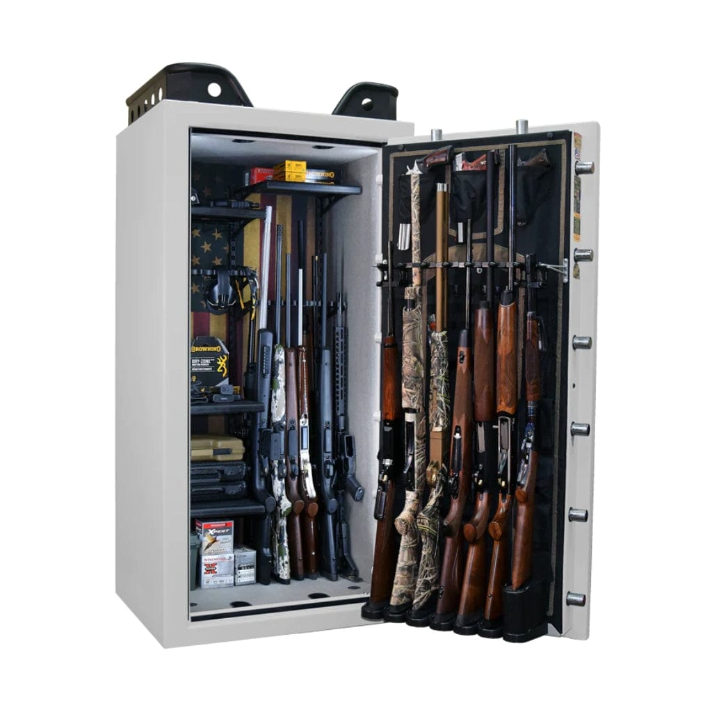 Browning US33 Armored US Series Gun Safe | 33 Long Gun Capacity | 100 Minute Fire Rated at 1680°F