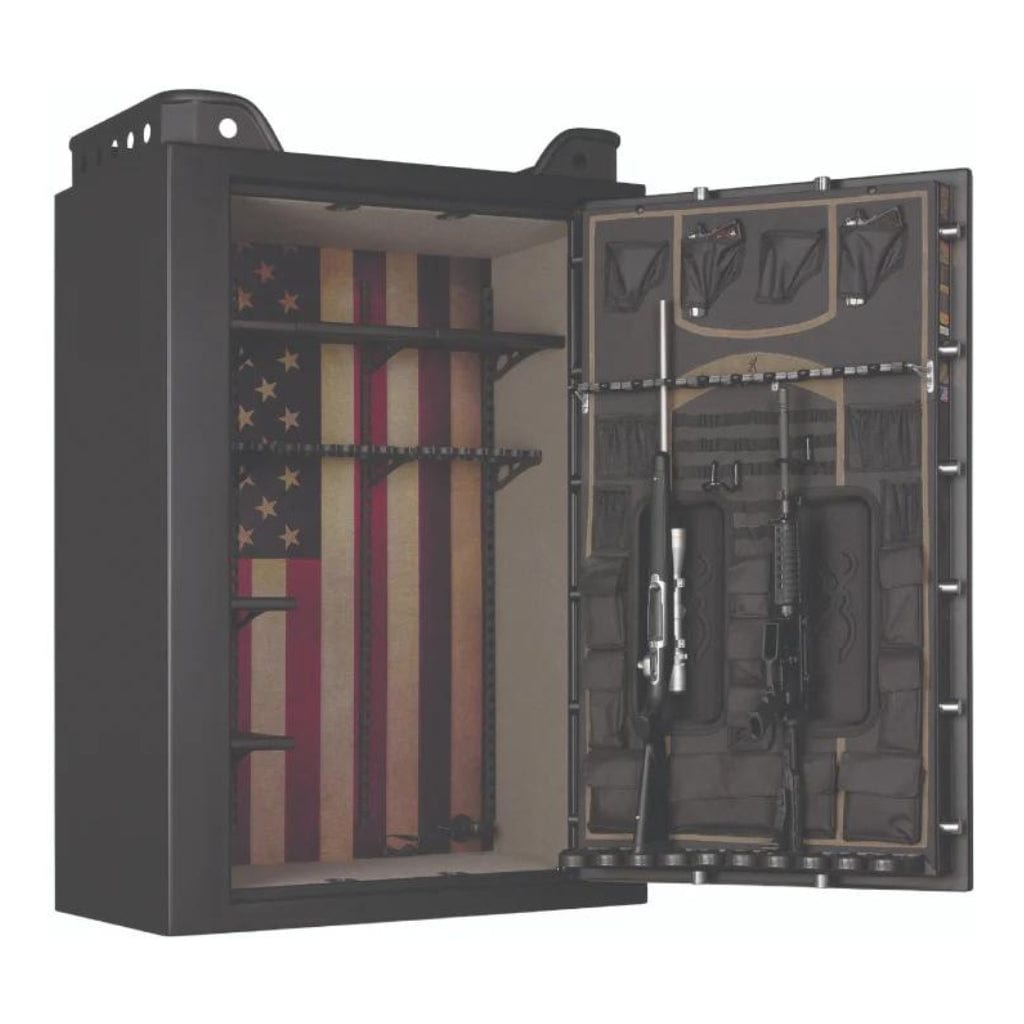 Browning US49 Armored US Series Gun Safe | 49 Long Gun Capacity | 100 Minute Fire Rated at 1680°F