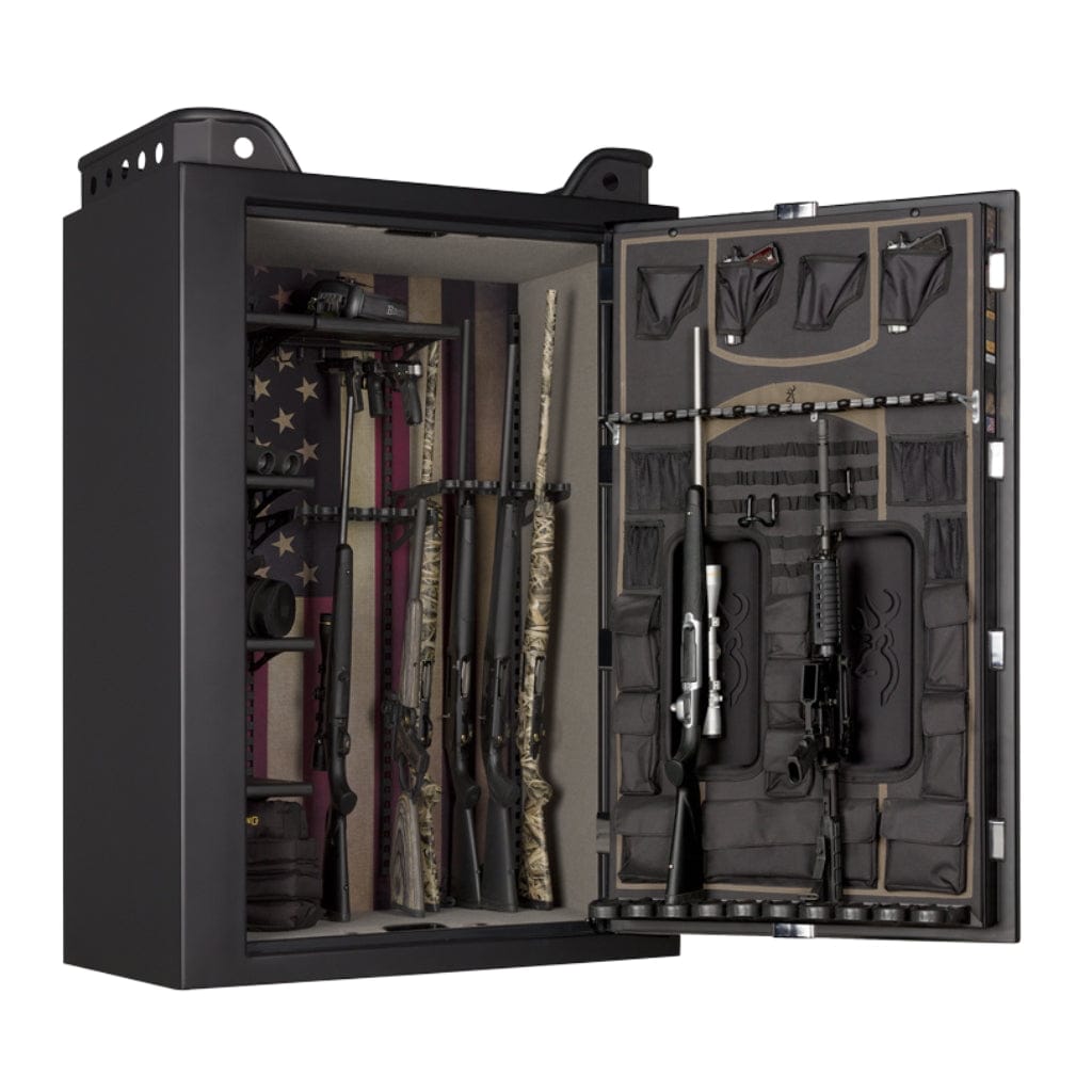 Browning US49 Armored US Series Gun Safe | 49 Long Gun Capacity | 100 Minute Fire Rated at 1680°F