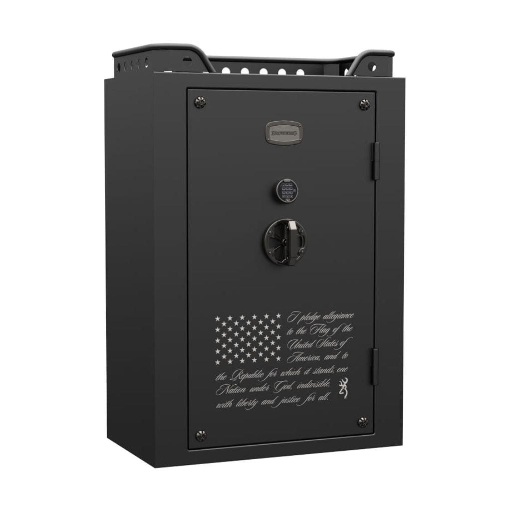 Browning US49 Stars & Stripes Series Gun Safe | 49 Long Gun Capacity | 100 Minute Fire Rated at 1680°F