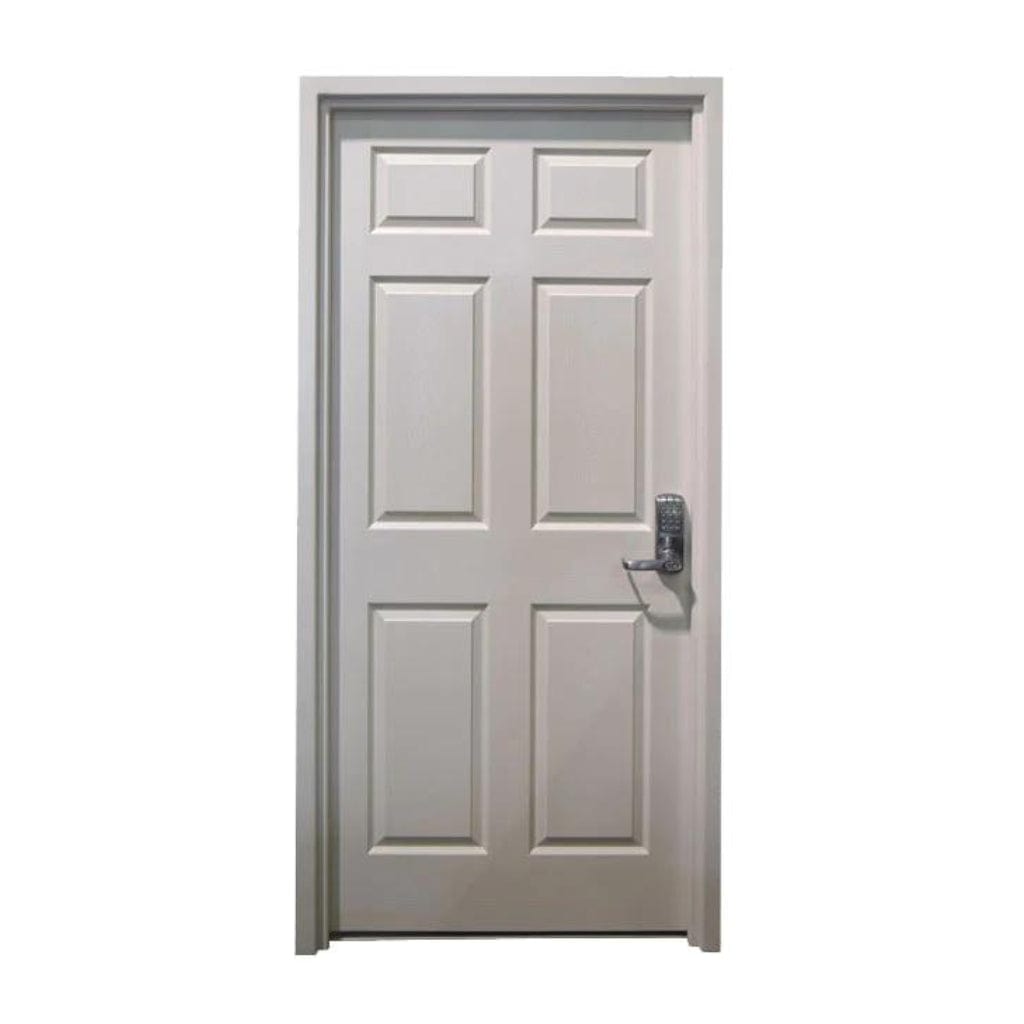 Browning V30 Vanguard 2-Panel / 6-Panel Security Door | FEMA 320 Tornado / Hurricane Rated | UL Lissted Electronic Lock