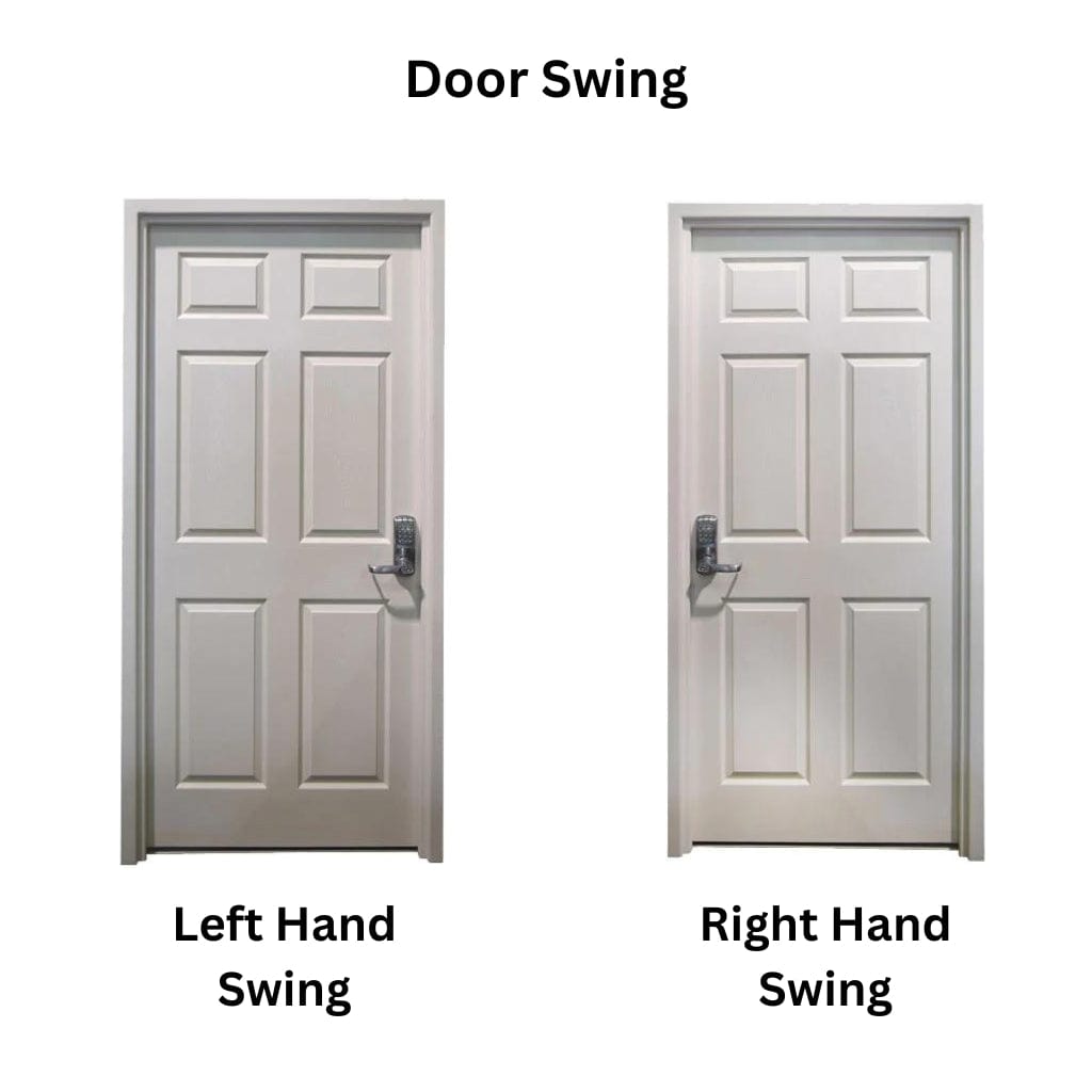 Browning V30 Vanguard 2-Panel / 6-Panel Security Door | FEMA 320 Tornado / Hurricane Rated | UL Lissted Electronic Lock