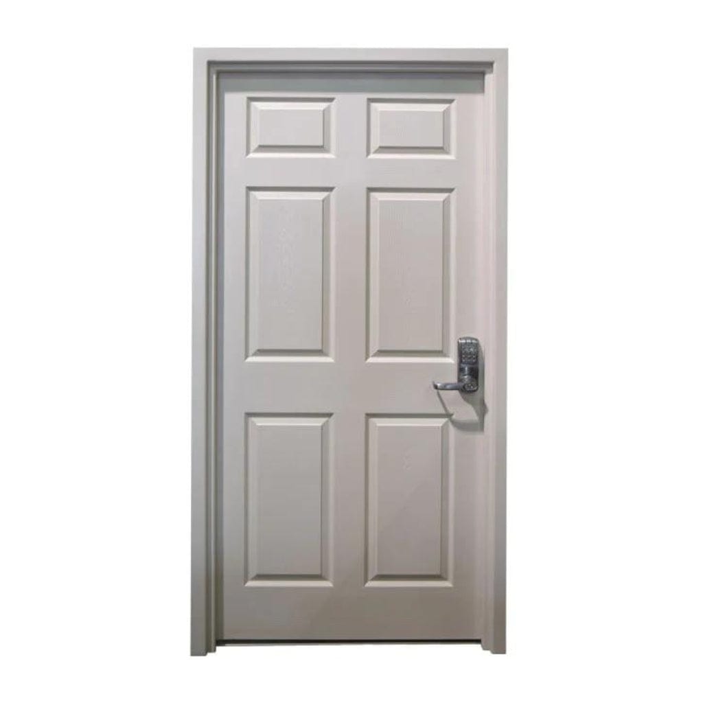 Browning V36 Vanguard 2-Panel / 6-Panel Security Door | FEMA 320 Tornado / Hurricane Rated | UL Listed Electronic Lock