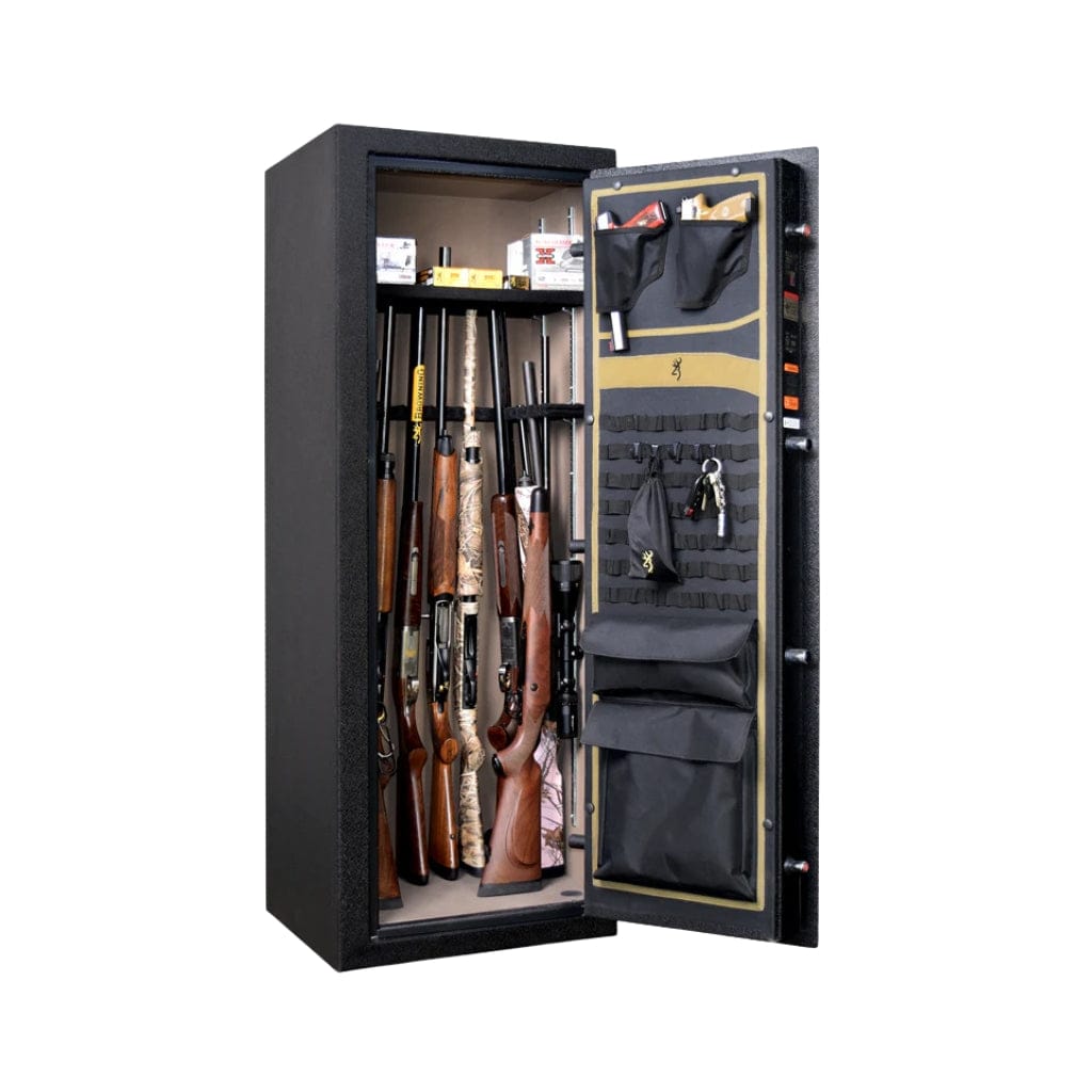 Browning YS12 Yellowstone Series Gun Safe | UL RSC Rated | 12 Long Gun Capacity | 60 Minute Fire Rated at 1400°F