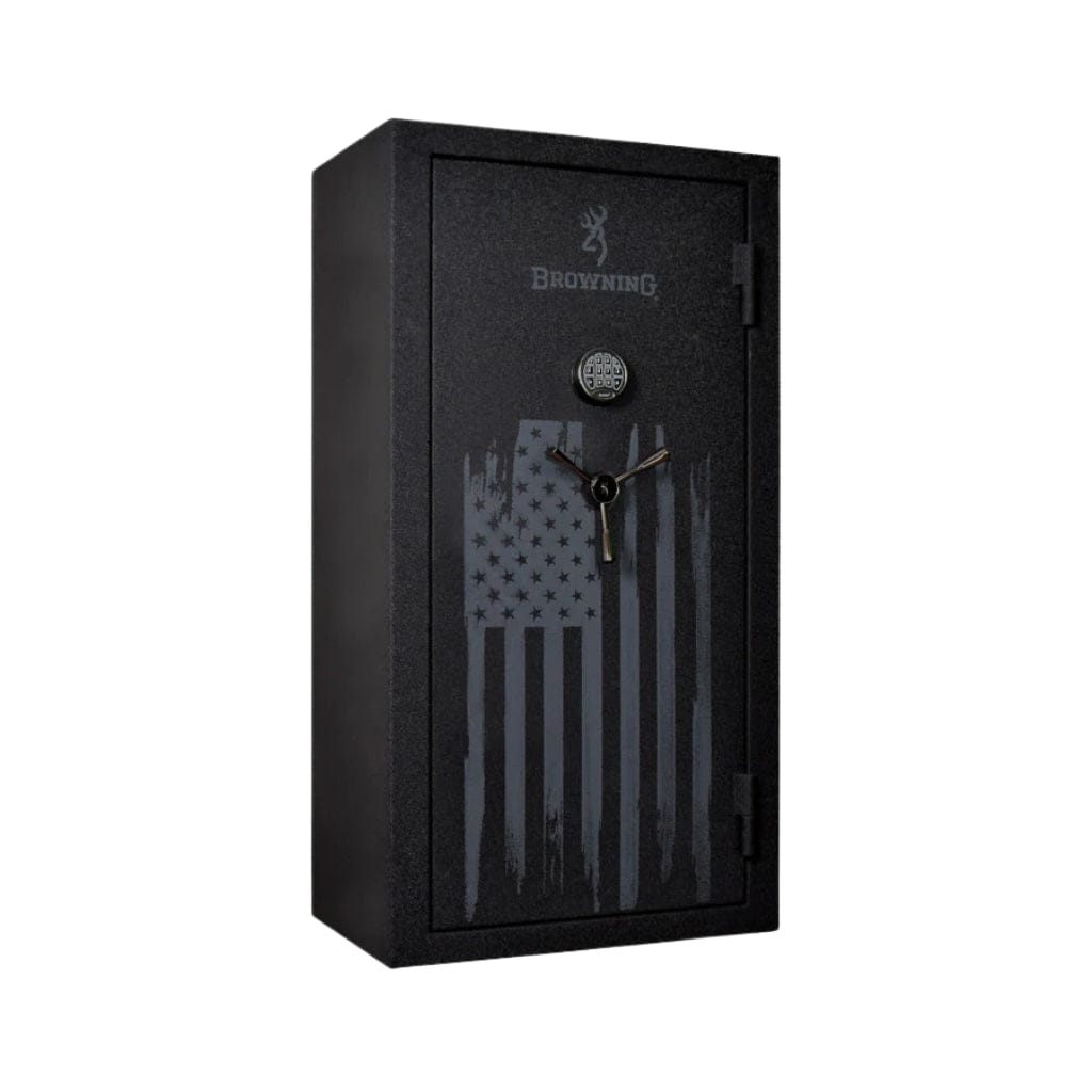 Browning YS23 Flag Edition Yellowstone Series Gun Safe | UL RSC Rated | 23 Long Gun Capacity | 60 Minute Fire Rated at 1400°F