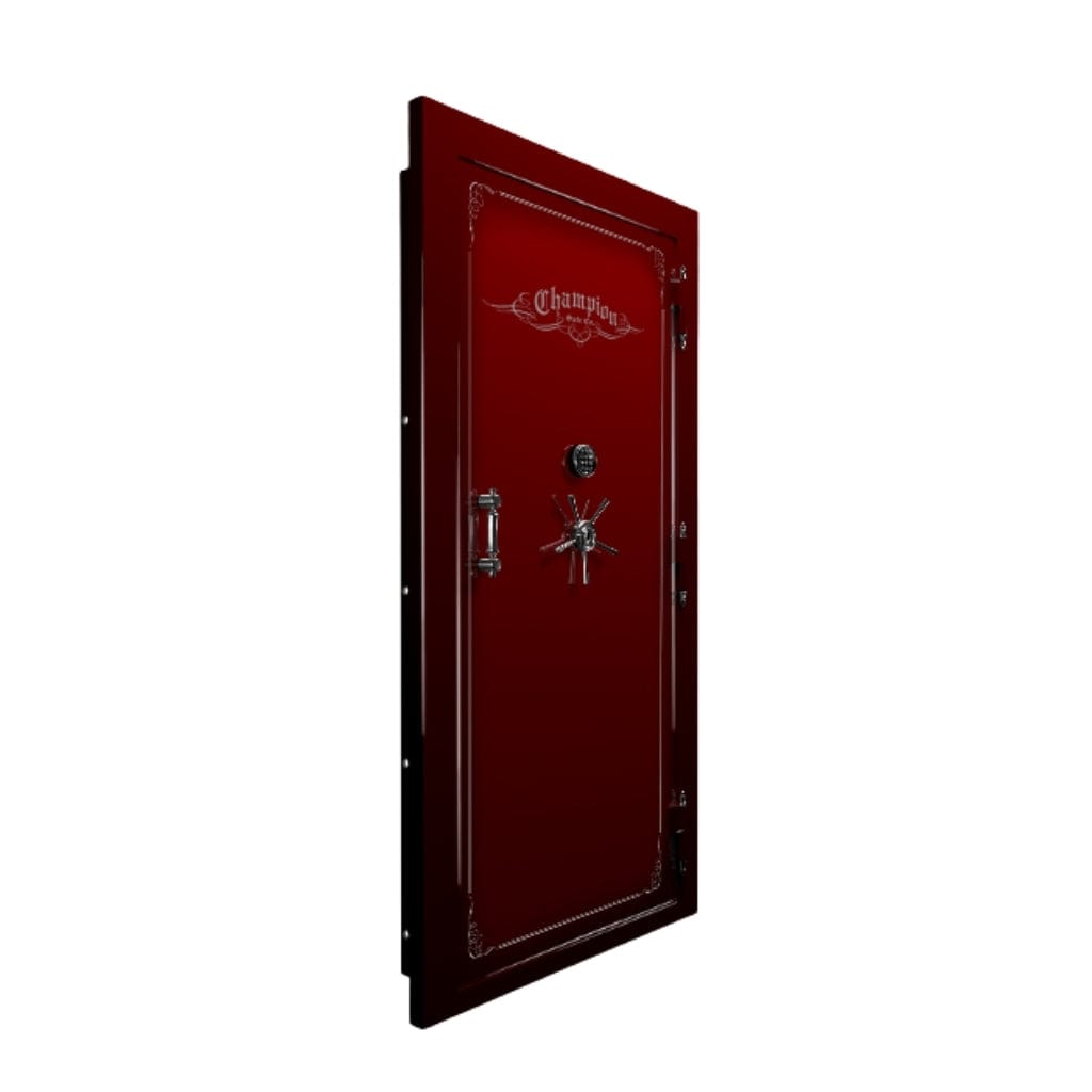 Champion Safe CO38 Champion Vault Door | Out-Swing | Fire Resistant | High Security Vault Door (Copy) Cherry Two Tone / Standard