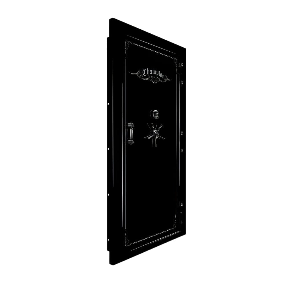 Champion Safe CO38 Champion Vault Door | Out-Swing | Fire Resistant | High Security Vault Door (Copy) Black Gloss / Standard