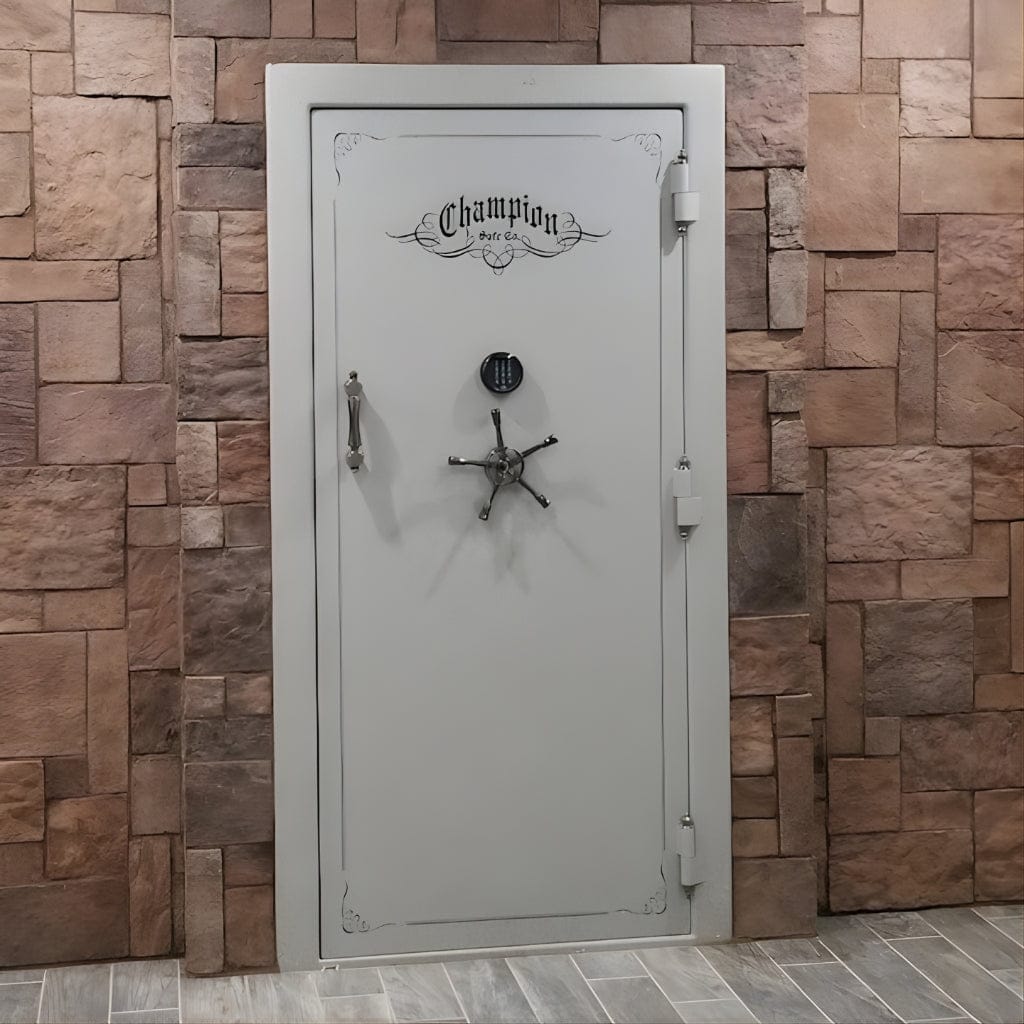 Champion Safe CO38 Champion Vault Door | Out-Swing | Fire Resistant | High Security Vault Door (Copy)