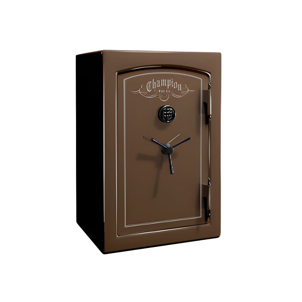 Champion Safe EC10 Estate 10 Jewelry Safe | UL Rating | 120 Minutes Fireproof at 1200°F Bronze Gloss / Standard / Silver