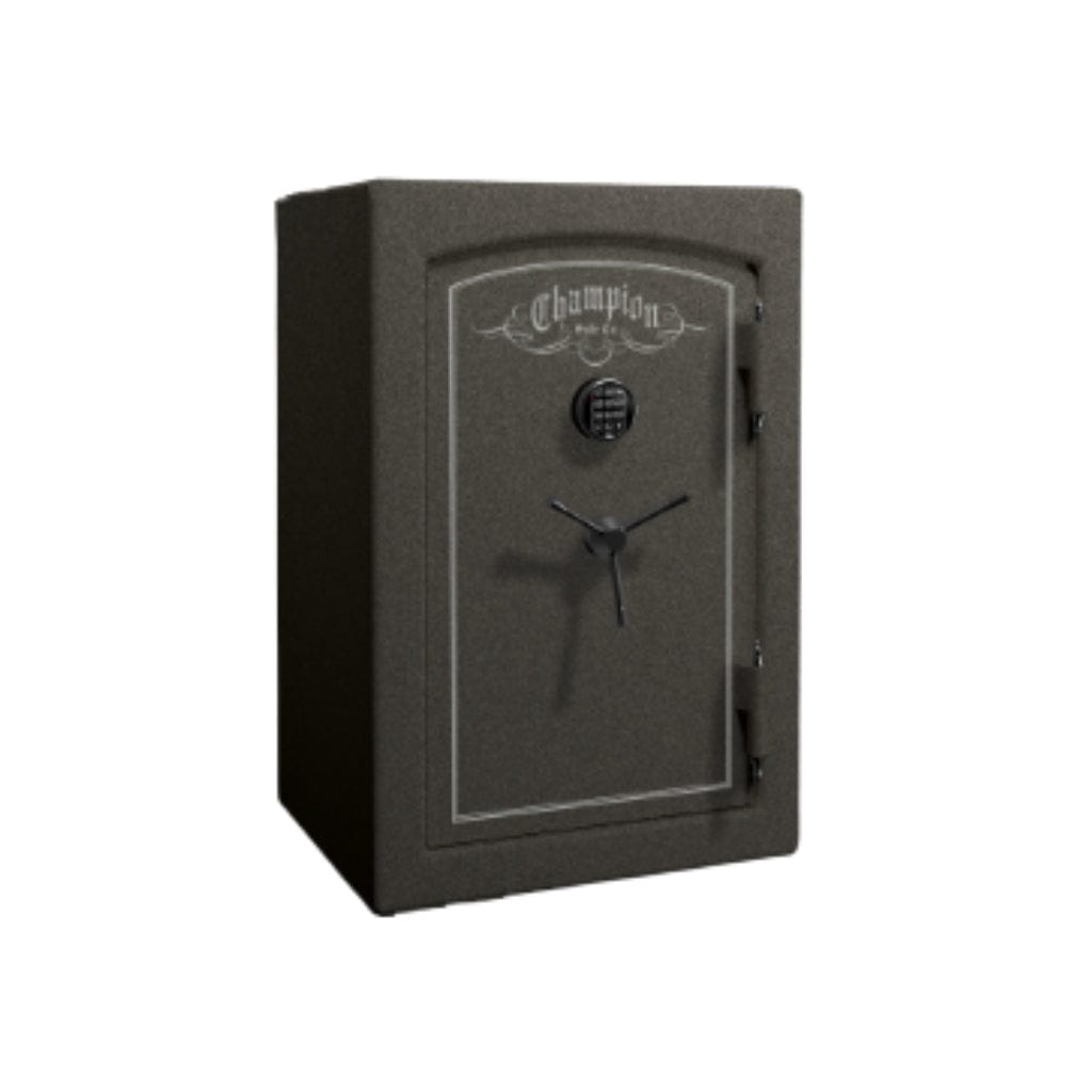 Champion Safe EC10 Estate 10 Jewelry Safe | UL Rating | 120 Minutes Fireproof at 1200°F Granite Texture / Standard / Silver