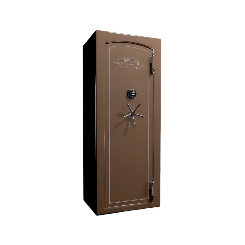 Champion Safe EC17 Estate 17 Gun And Jewelry Safe | UL Rating | 4 Gun Capacity | 120 Minutes Fireproof at 1200°F
