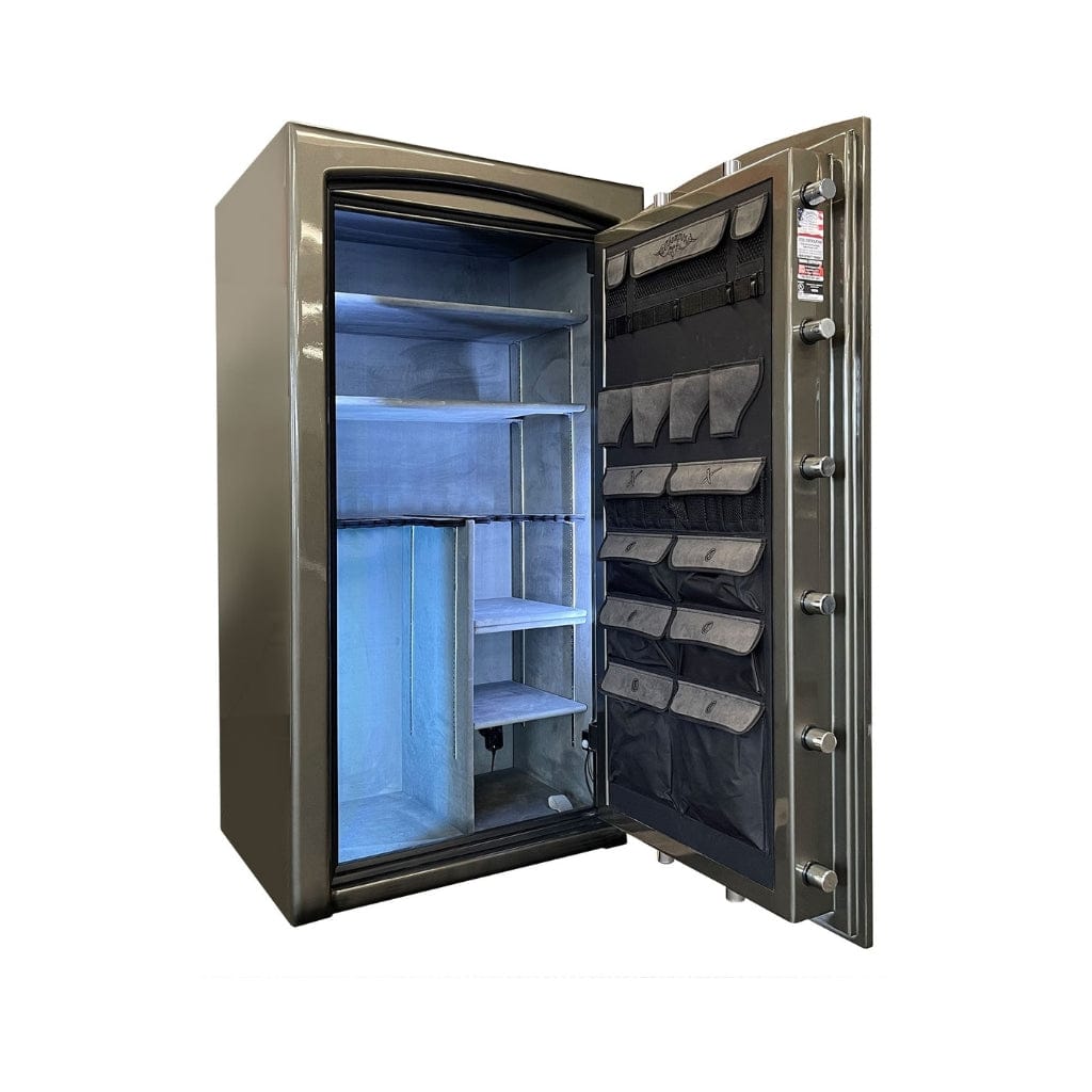 Champion Safe TR25 Triumph 25 Gun Safe | UL RSC Rated | 36 Gun Capacity | 120 Minutes Fireproof at 1750°F