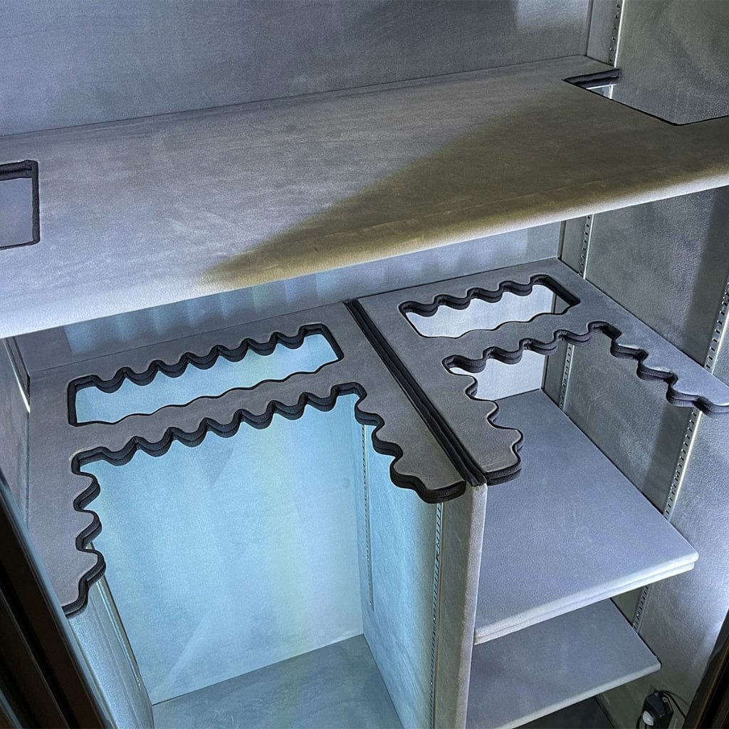 Champion Safe TR60 Triumph 60 Gun Safe | UL RSC Rated | 64 Gun Capacity | 120 Minutes Fireproof at 1750°F