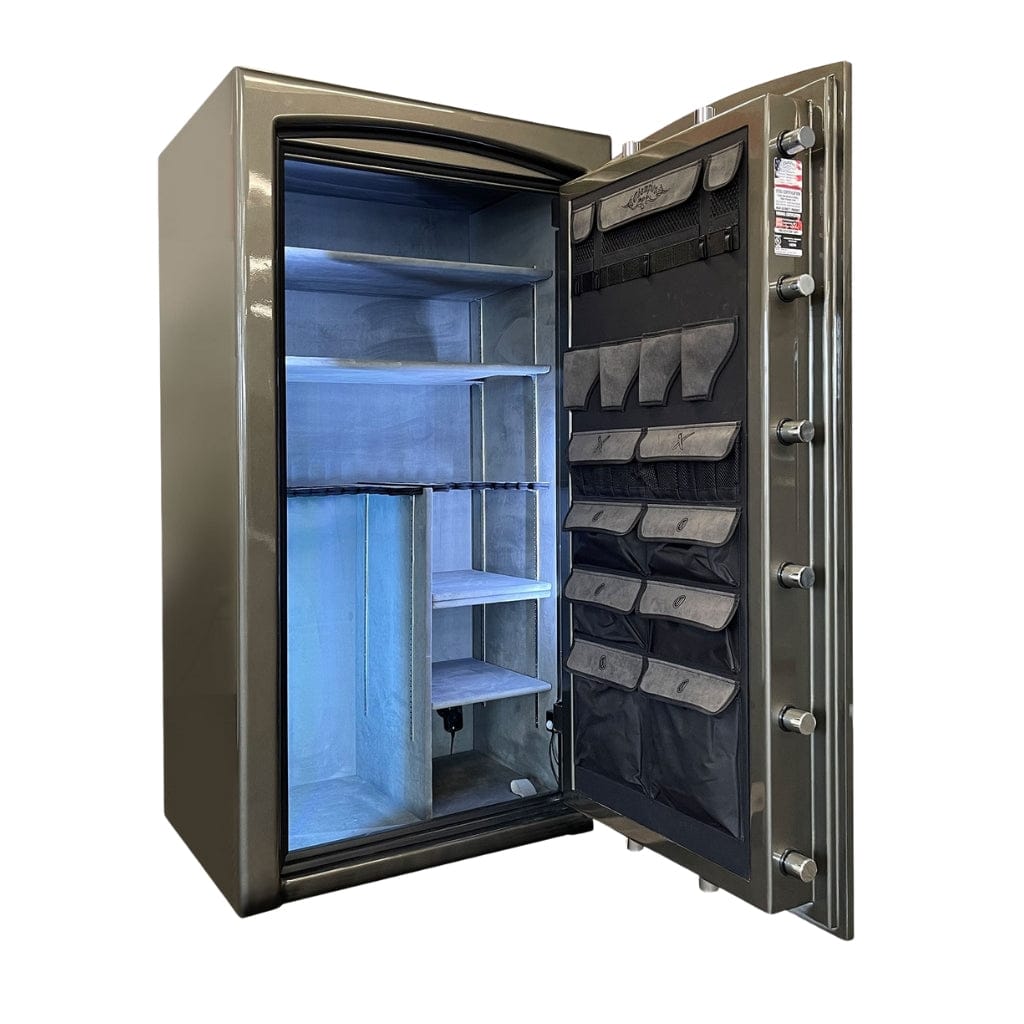 Champion Safe TR60 Triumph 60 Gun Safe | UL RSC Rated | 64 Gun Capacity | 120 Minutes Fireproof at 1750°F