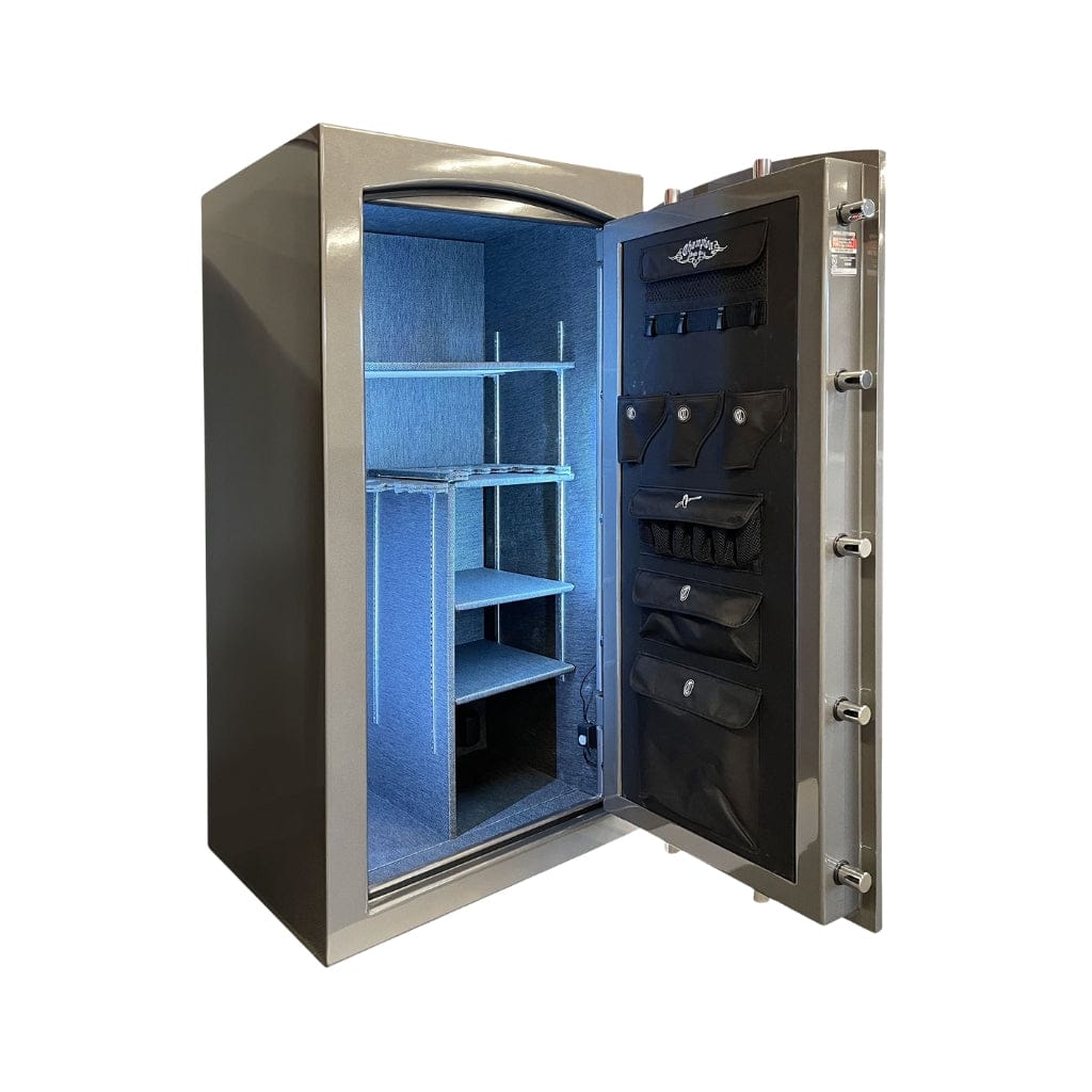 Champion Safe TY25 Trophy 25 Gun Safe | UL RSC Rated | 24 Gun Capacity | 120 Minutes Fireproof at 1200°F