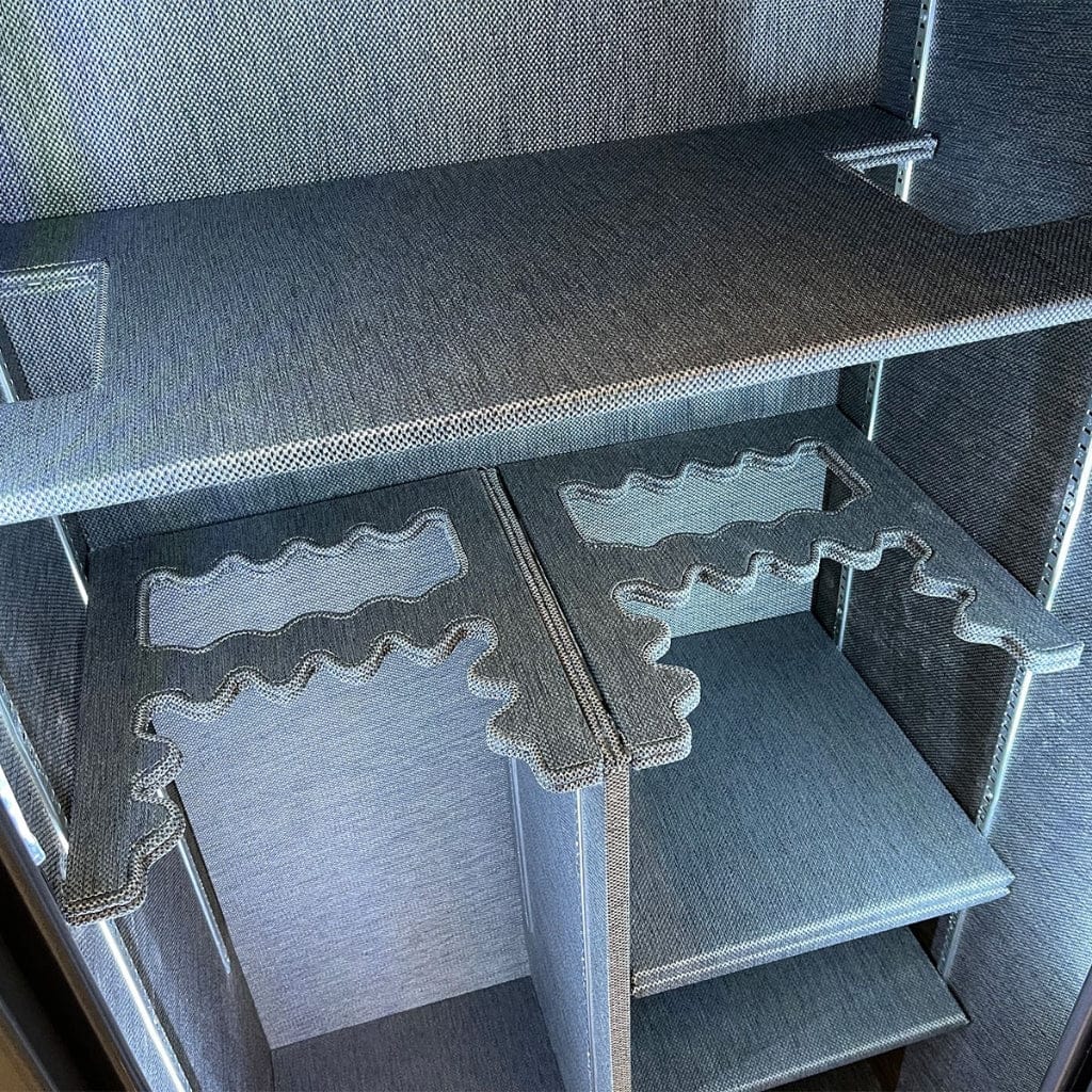 Champion Safe TY50 Trophy 50 Gun Safe | UL RSC Rated | 52 Gun Capacity | 120 Minutes Fireproof at 1200°F