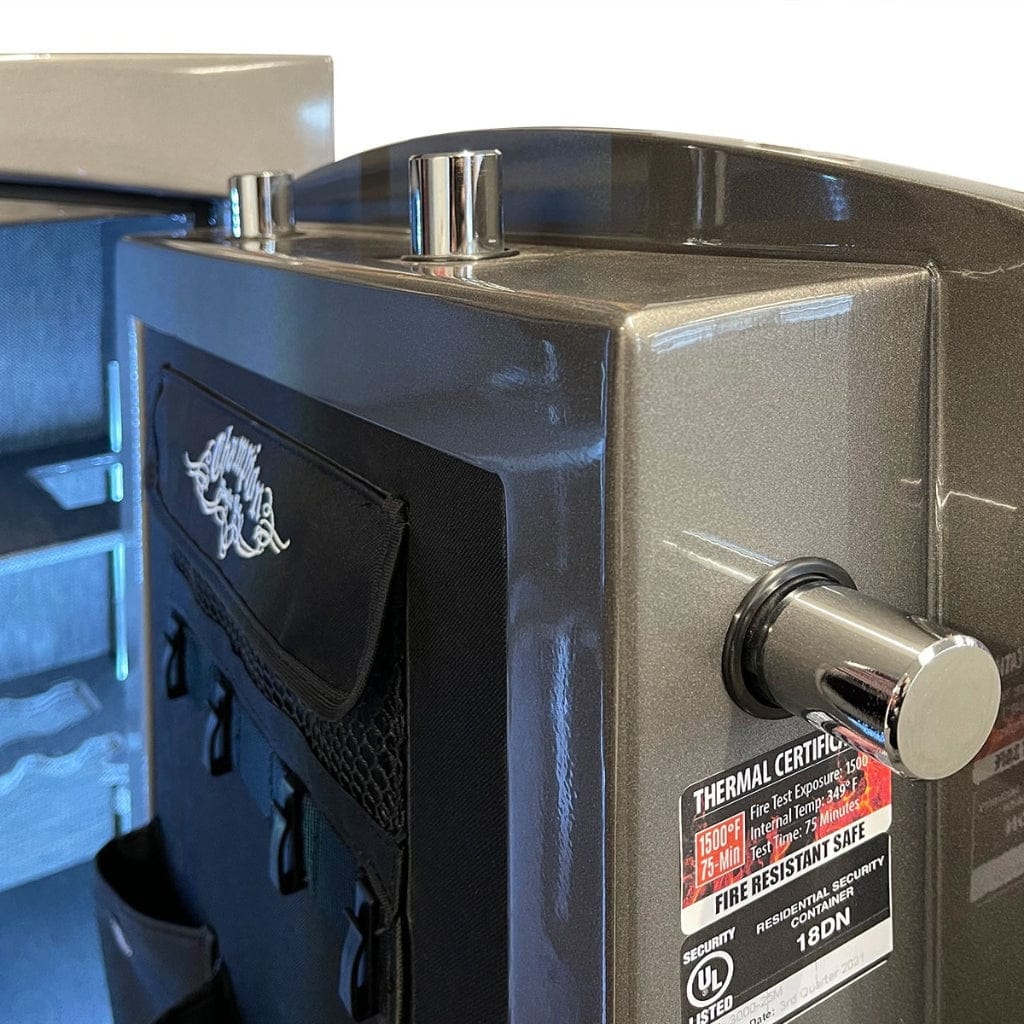 Champion Safe TY50 Trophy 50 Gun Safe | UL RSC Rated | 52 Gun Capacity | 120 Minutes Fireproof at 1200°F