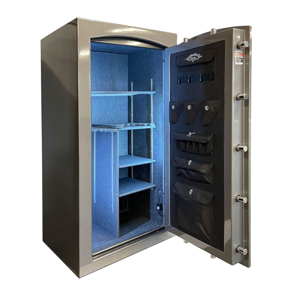 Champion Safe TY50 Trophy 50 Gun Safe | UL RSC Rated | 52 Gun Capacity | 120 Minutes Fireproof at 1200°F