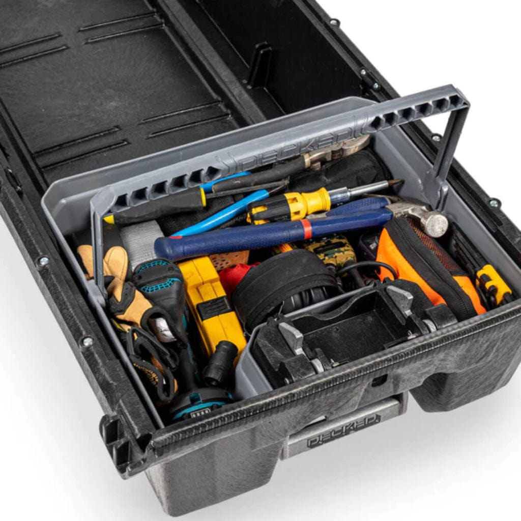 Decked ATB2LST Full-Size Tool Box Super Snack Tray - Large