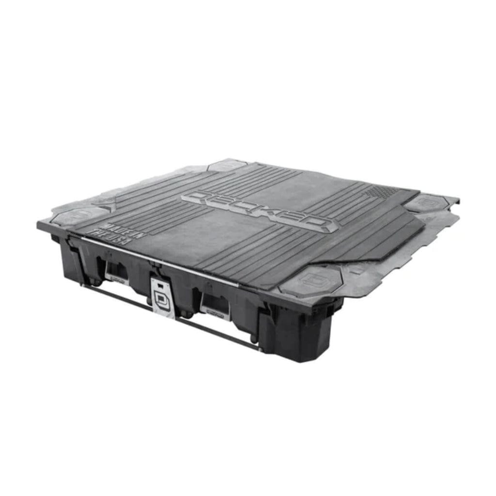 Decked AD18BEDMAT Truck Bed Battle Mat | Made from Nyracord Rubber | Fits All Full-Size Drawer Systems