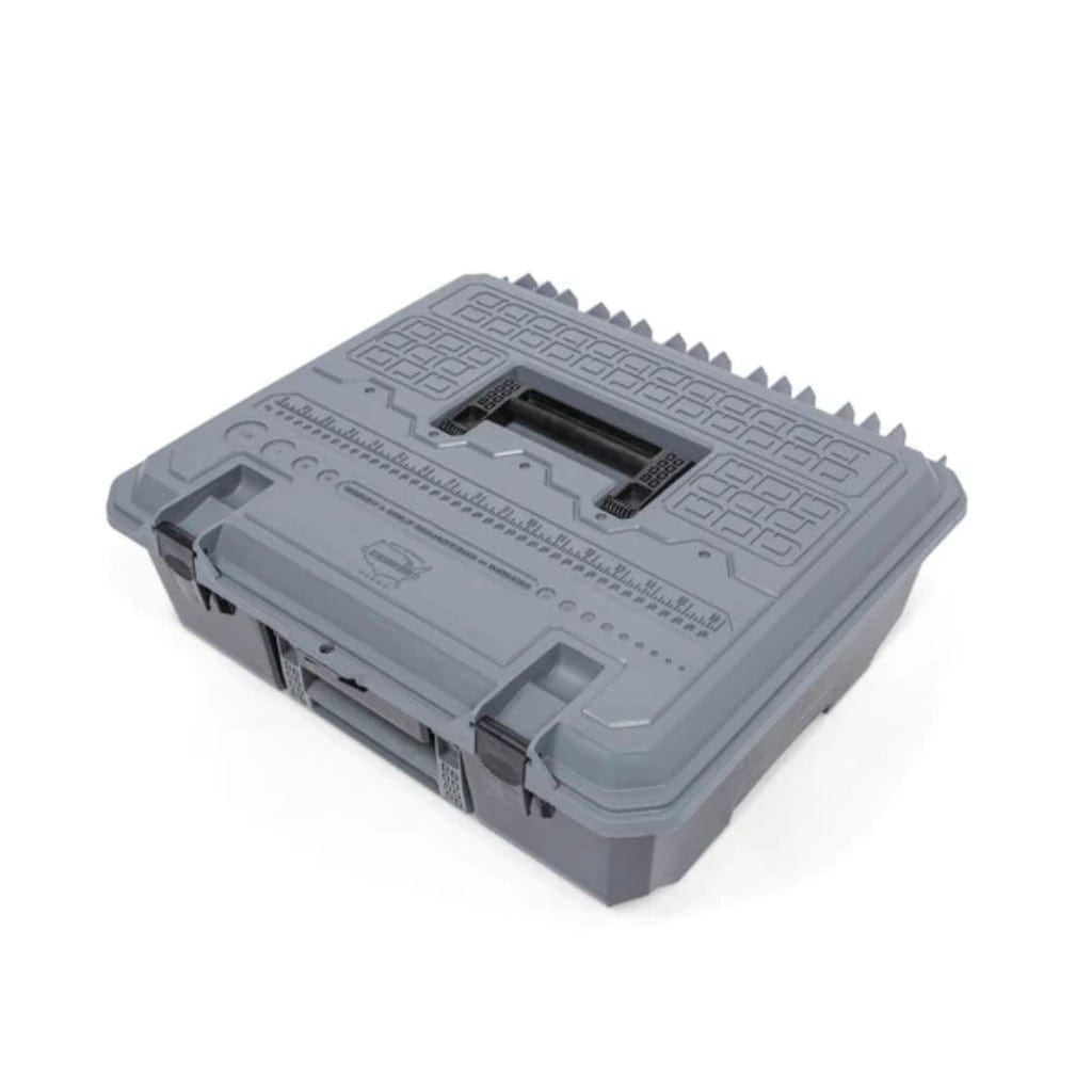 Decked AD32 D-Box with Custom Foam | Watertight EPDM Sealed Gasket | Three Blocks of Multilayer Foam | Made of Polyethylene
