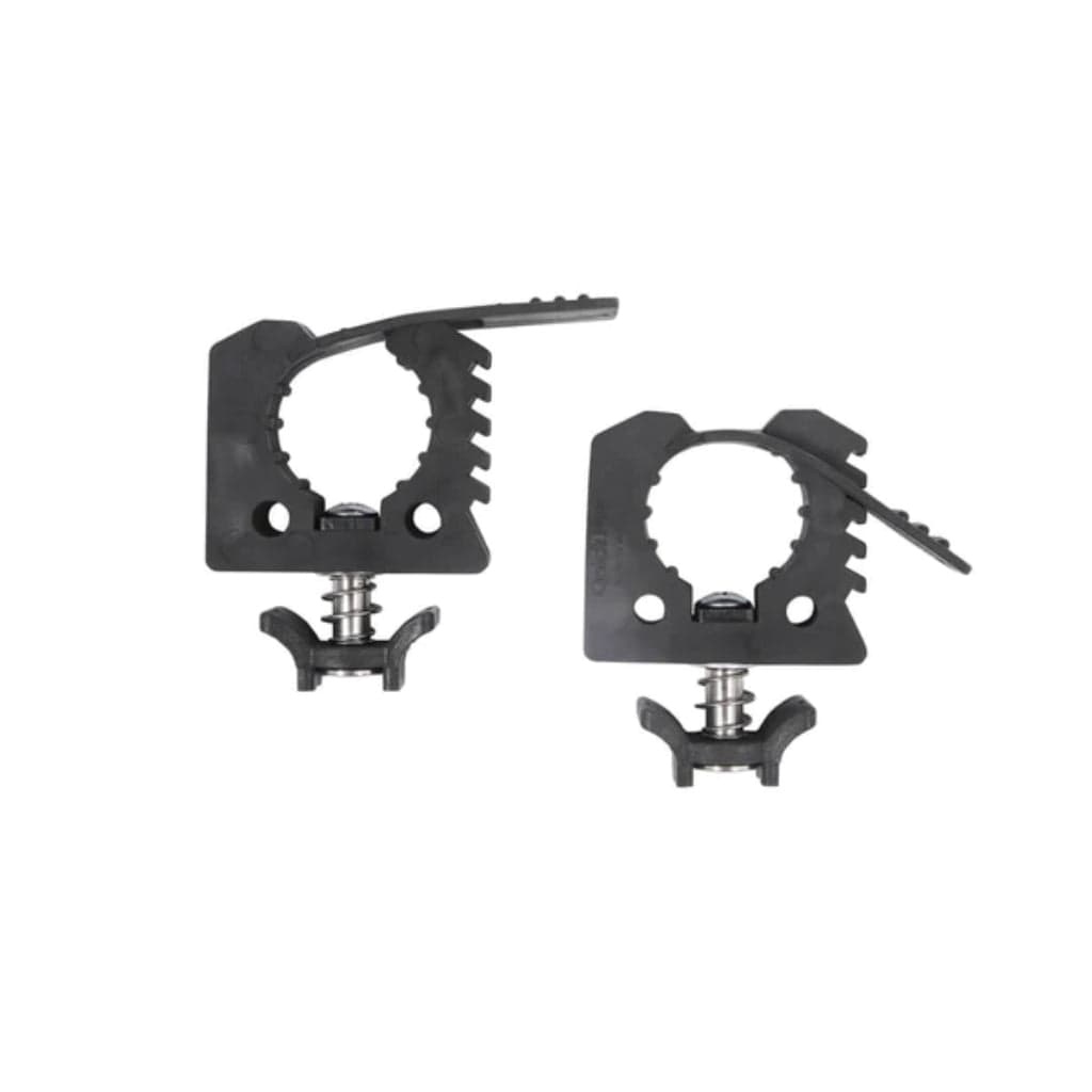 Decked AT8 Core Clamps | One-Hand Adjustable Design | Stainless Steel | Glass-Filled Nylon