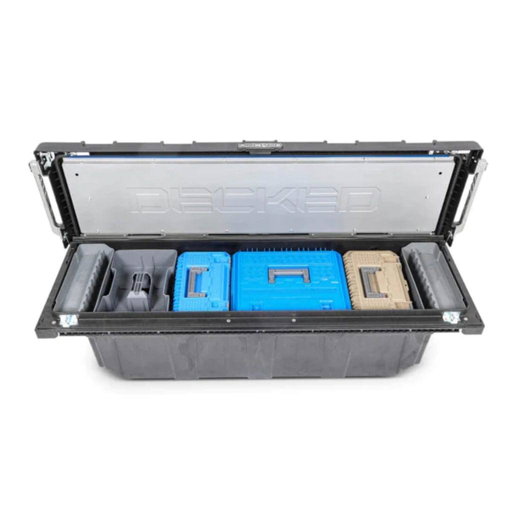 Decked ATB2LST Full-Size Tool Box Super Snack Tray - Large