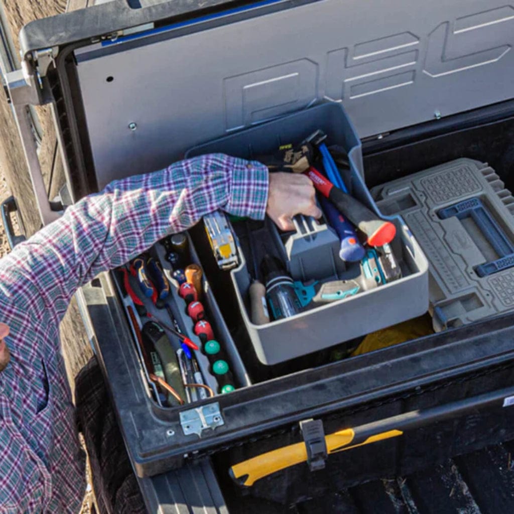 Decked ATB2LST Full-Size Tool Box Super Snack Tray - Large