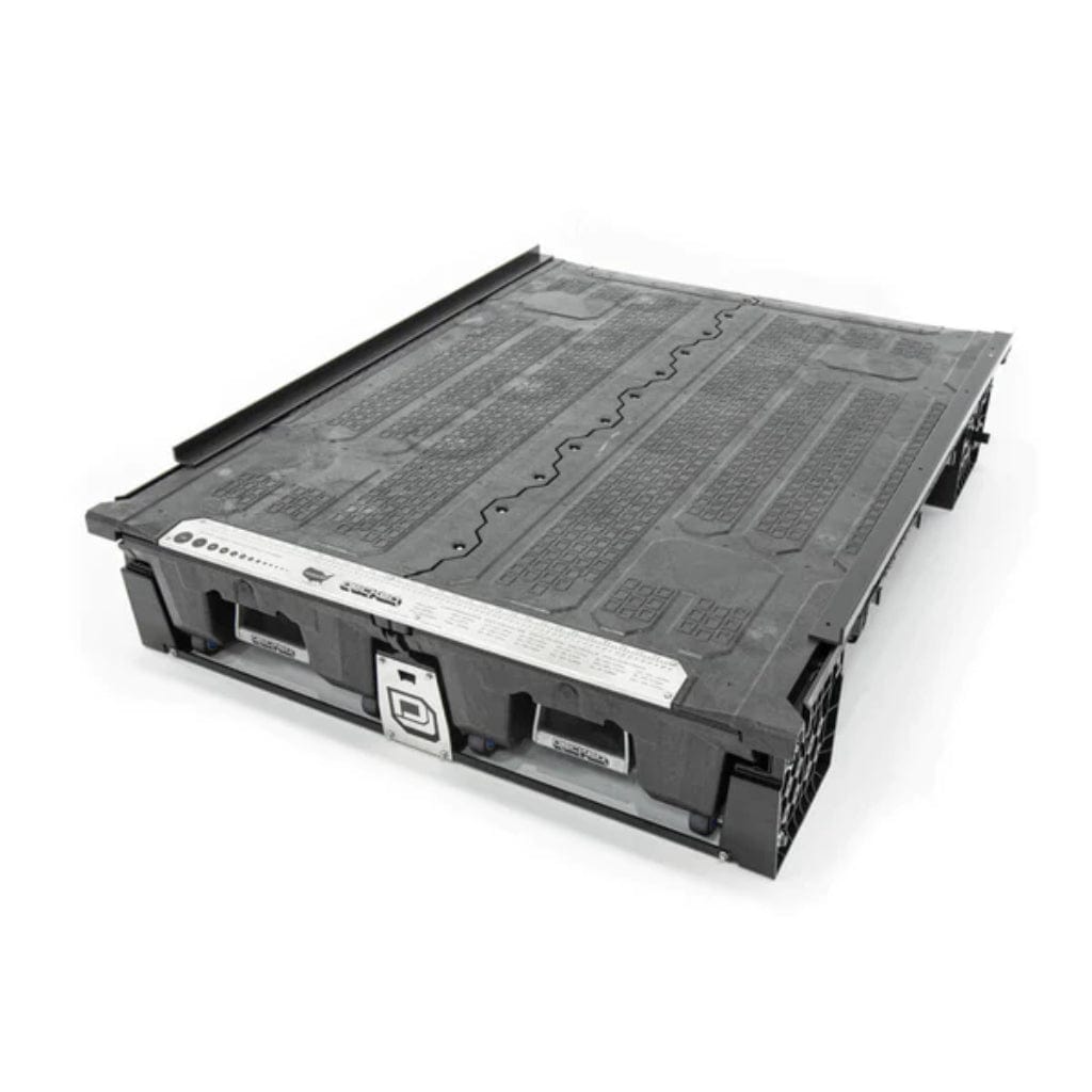 Decked DR8 / DR9 Truck Bed Storage System for RAM 1500 RamBox (2009-current) | Weatherproof | Polyethylene | 200 lbs Drawer Capacity