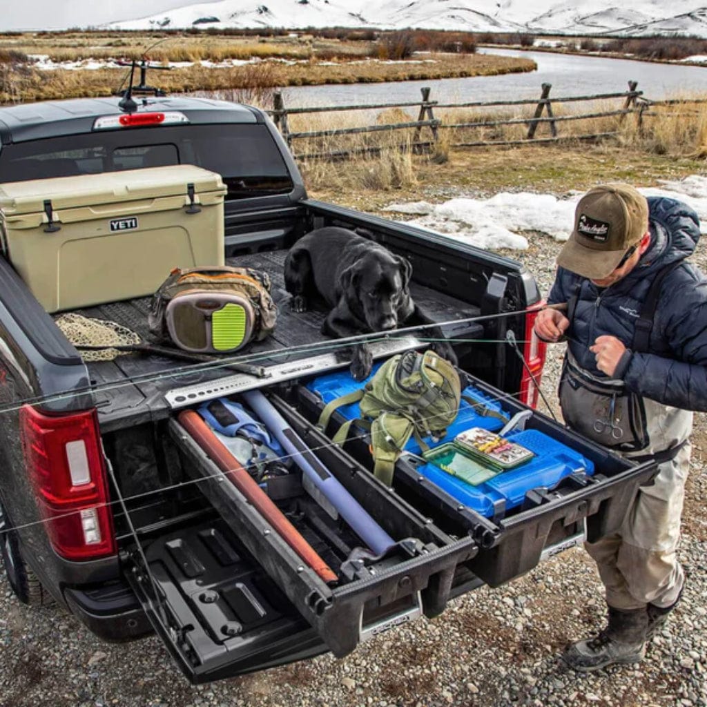 Bed storage Action Packer  Chevy Colorado & GMC Canyon