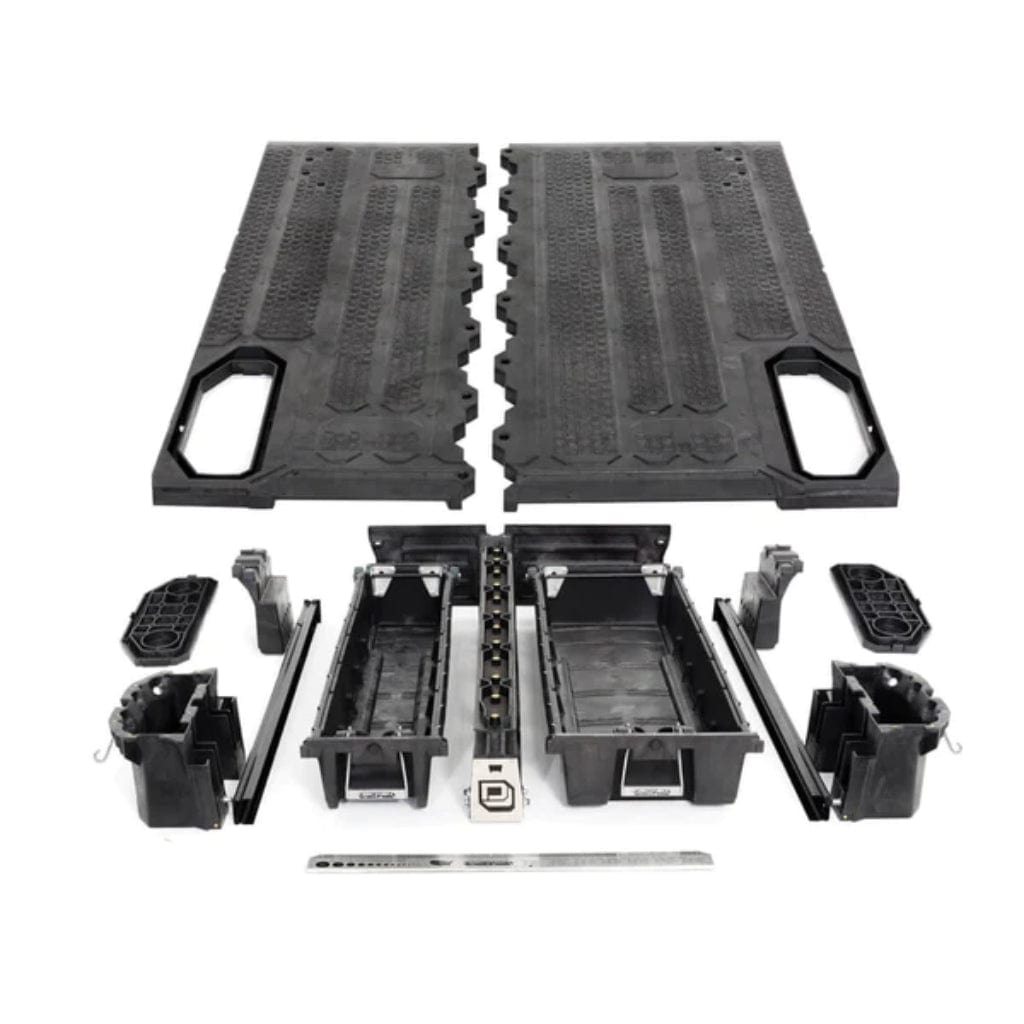 Decked MT5 / MT6 Truck Bed Storage System for Toyota Tacoma (2005-2018) | Weatherproof | Mid Size Truck | 200 lbs Drawer Capacity