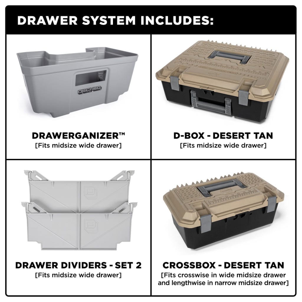 Truck Bed Battle Mat for Legacy Drawer System