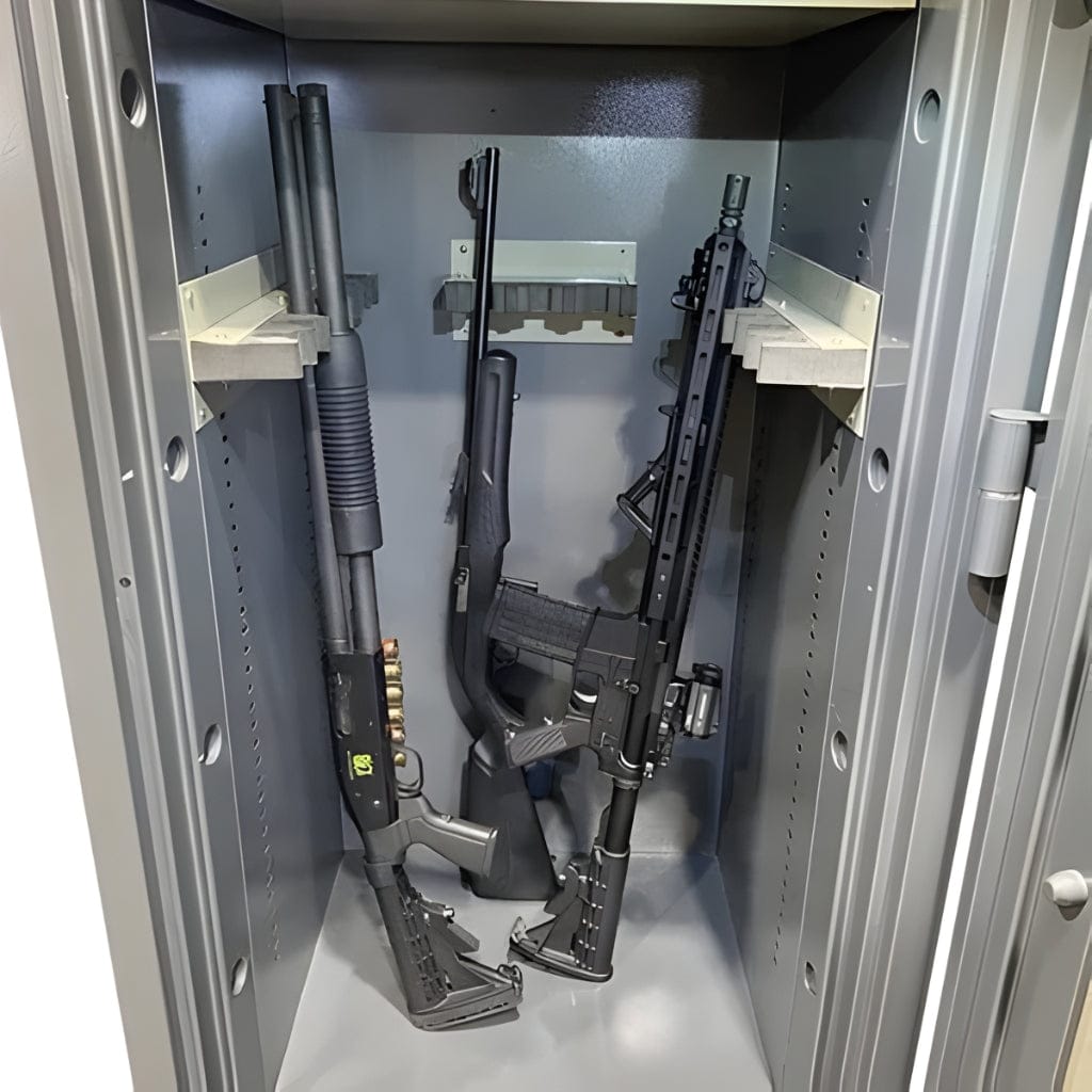 Gun Supporter Set for Hollon Safes |  Rack Accessory Kit | Long Guns