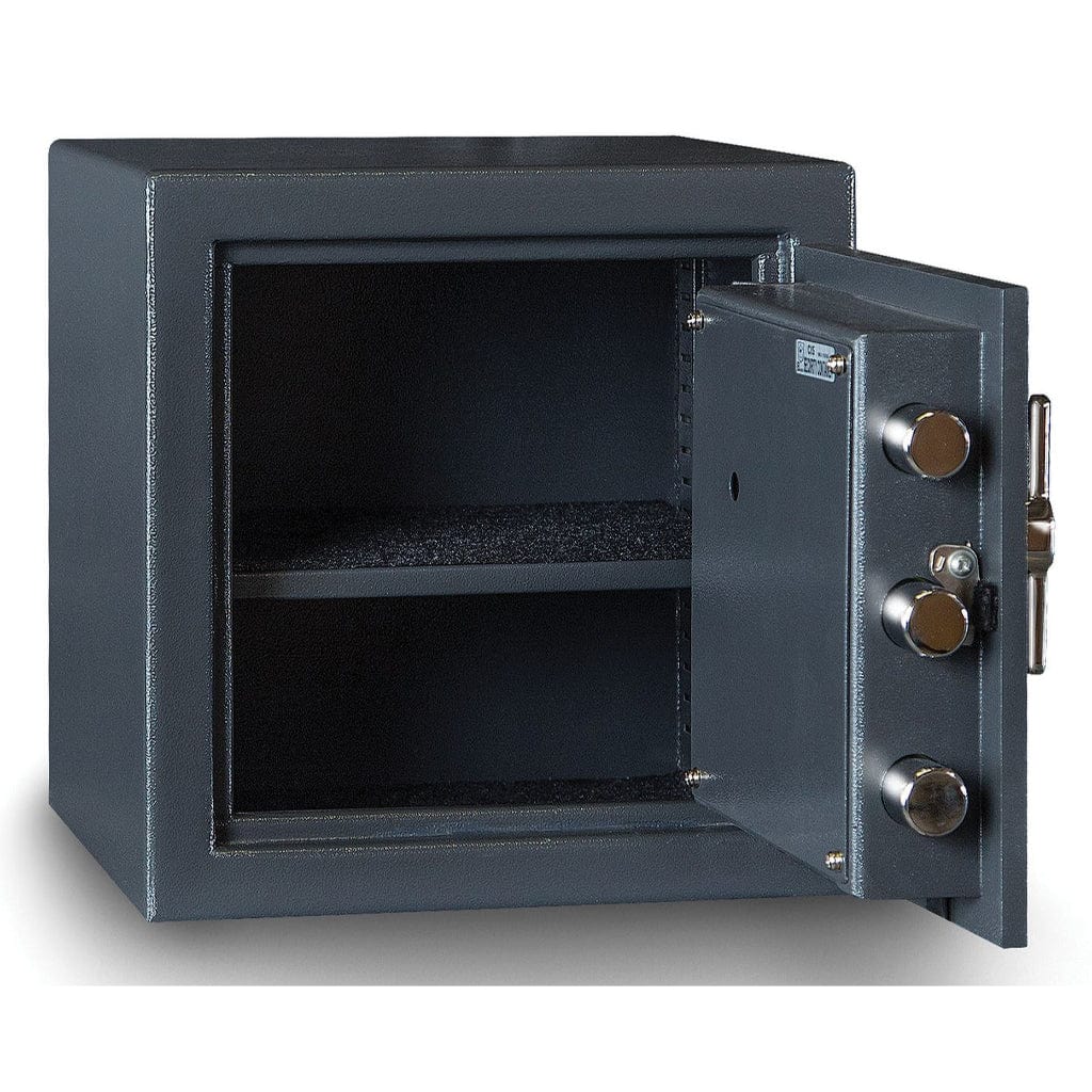 Hollon B1414C B-Rated Cash Safe | UL Listed Group 2 Dial Lock | 1.20 Cubic Feet