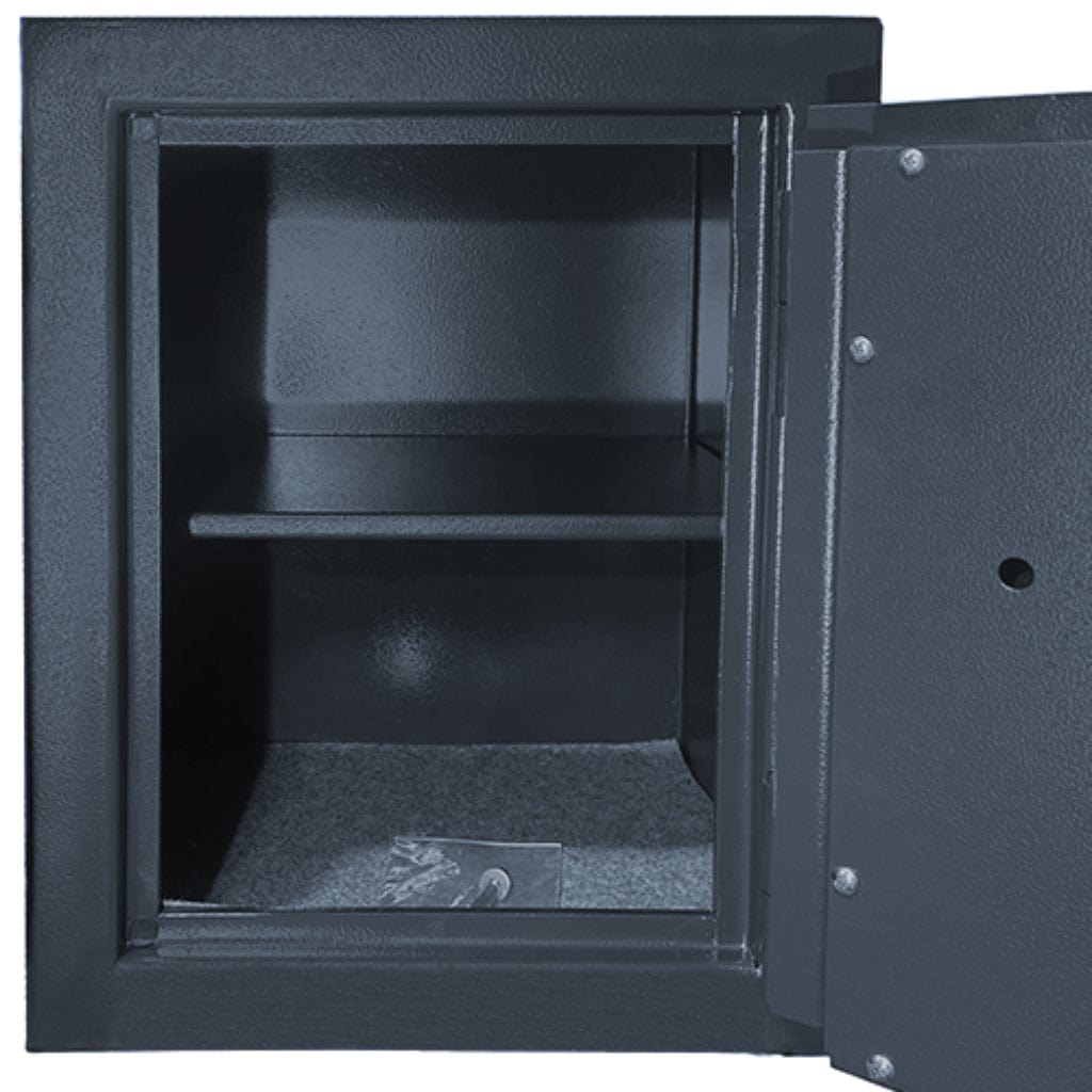 Hollon B2015C B-Rated Cash Safe | UL Listed Group 2 Dial Lock | 2.02 Cubic Feet