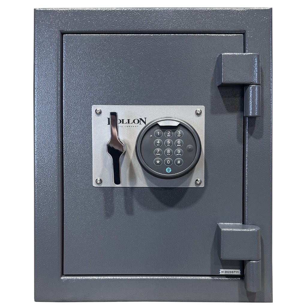 Hollon B2015E B-Rated Cash Safe | UL Listed Type 1 Electronic Lock | 2.02 Cubic Feet