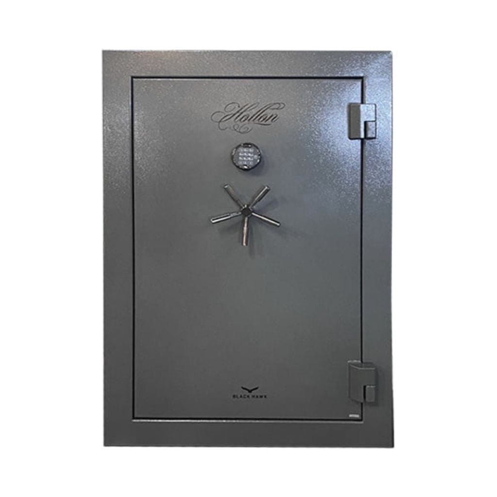 Hollon BHS-39E Black Hawk Gun Safe with Electronic Lock | 39 Gun Capacity | 90 Minute Fire Rated