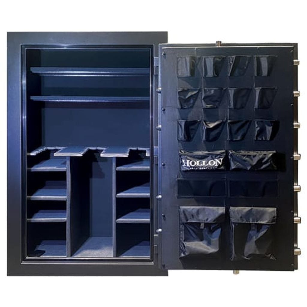 Hollon CS-45E Crescent Shield Gun Safe with Electronic Lock | 45 Gun Capacity | 75 Minute Fire Rated
