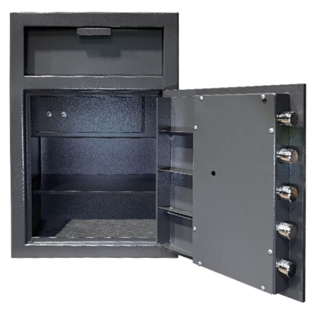 Hollon FD-3020E Depository Safe | 3.65 Cubic Feet | B-Rated | UL Listed Type 1 Electronic Lock