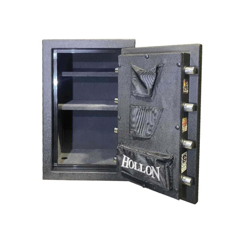 Hollon HGS-8E Hunter Series Gun Safe with Electronic Lock | UL Listed Lock | 45 Minute Fire Rated