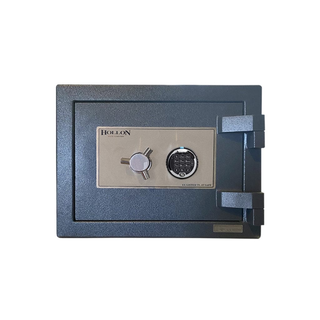 Pm Safe Hollon PM-1014E TL-15 PM Series Safe with E-Lock | TL-15 Rated ...